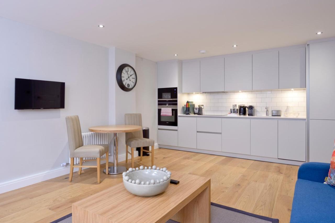 Destiny Scotland New Town Apartments เอดินบะระ ภายนอก รูปภาพ
