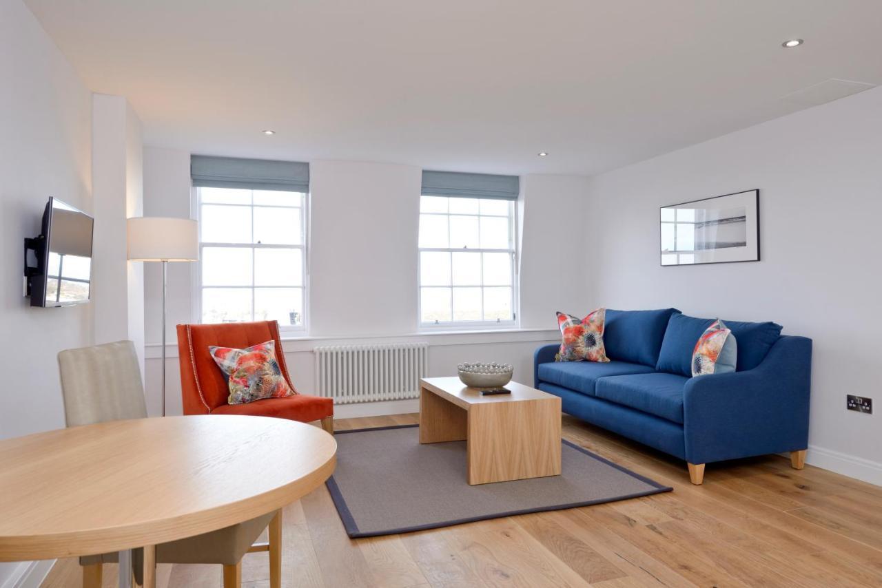 Destiny Scotland New Town Apartments เอดินบะระ ภายนอก รูปภาพ