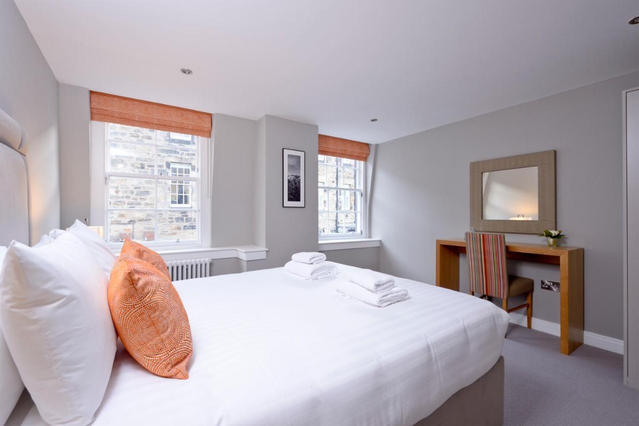 Destiny Scotland New Town Apartments เอดินบะระ ภายนอก รูปภาพ