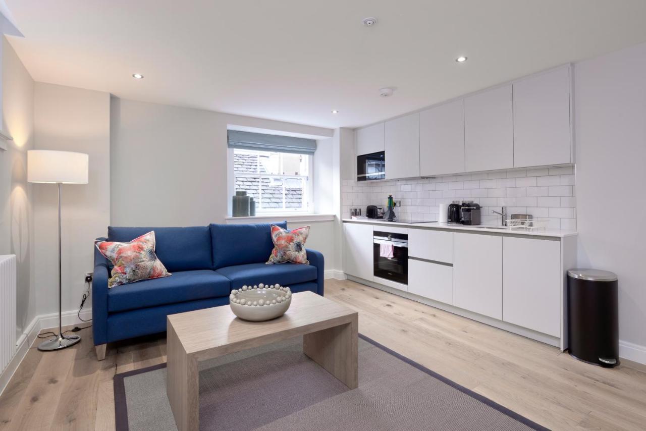 Destiny Scotland New Town Apartments เอดินบะระ ภายนอก รูปภาพ