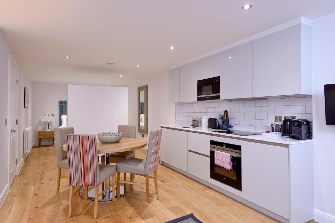 Destiny Scotland New Town Apartments เอดินบะระ ภายนอก รูปภาพ