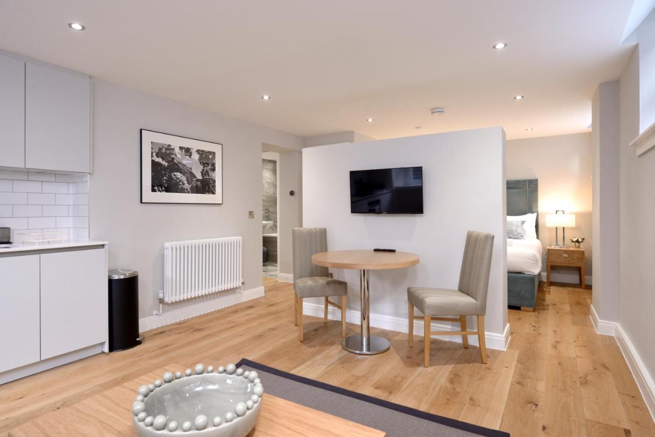 Destiny Scotland New Town Apartments เอดินบะระ ภายนอก รูปภาพ